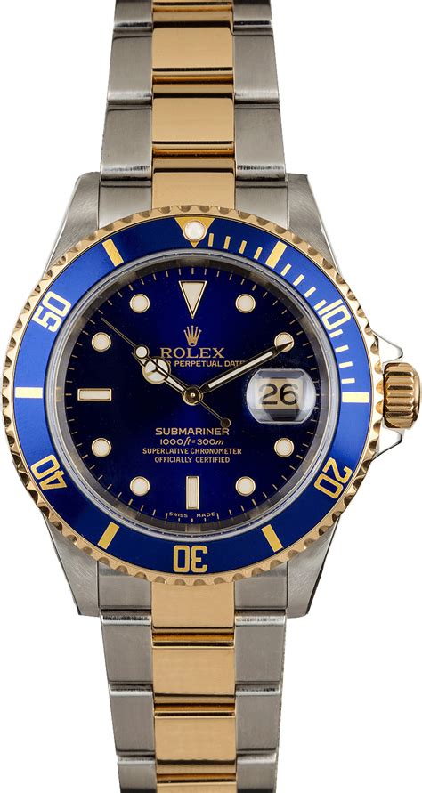 used rolex submariner bob& 39